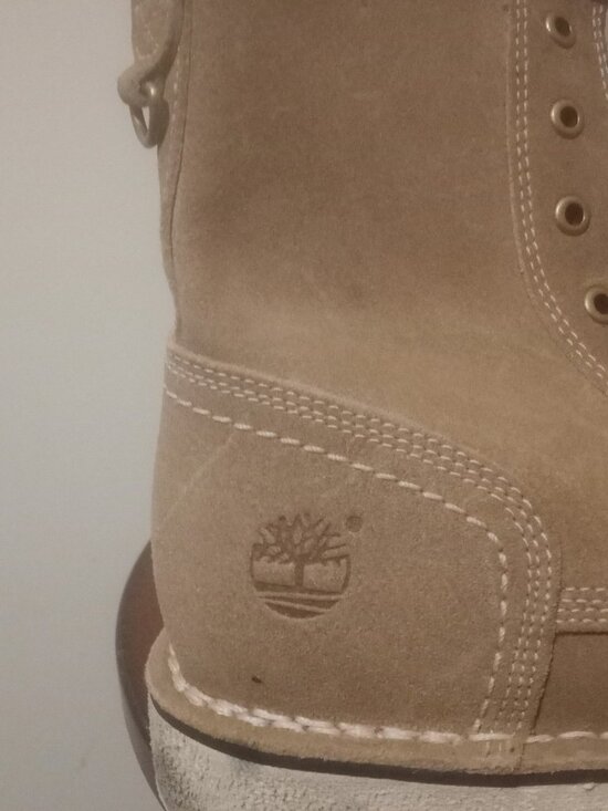 Timberland A185V A0360 Men\'s Tan Brown Westmore Boots Sz 9 EU 43 main image 4